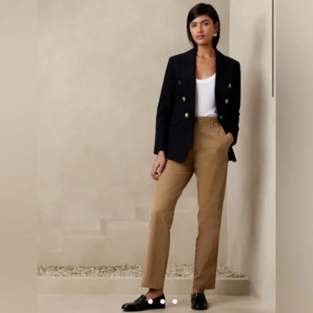 Banana Republic High Rise Chinos